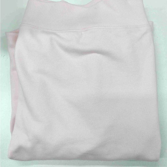 Parke Women's Pink Sweatshirt with Brown Lettering - Picture 8 of 8